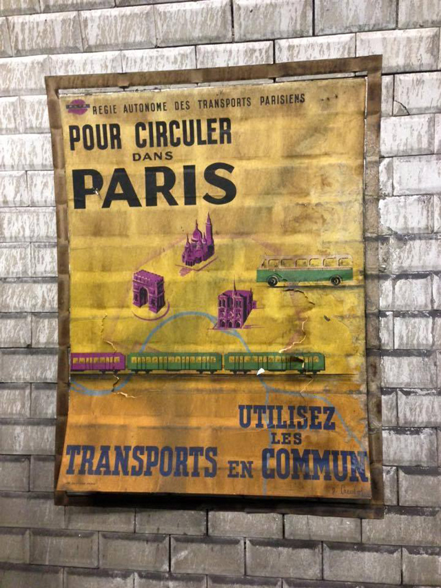 affiche-annee-50-metro-paris-1