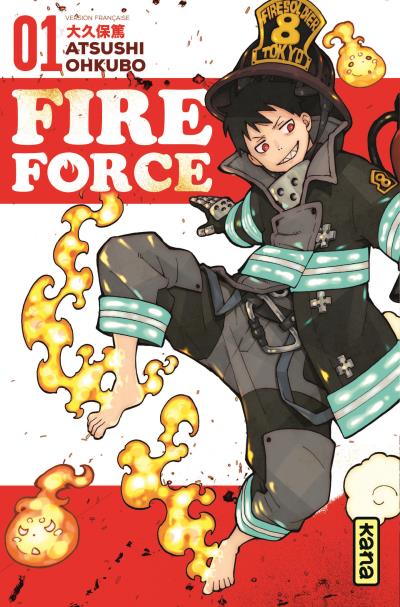 Fire Force tome 1