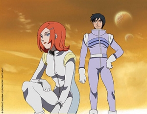 Valérian et Laureline anime série