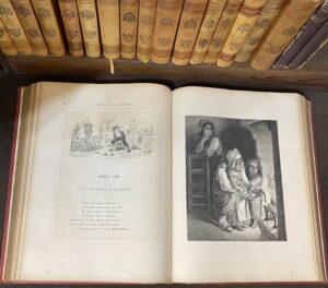 Les Fables de La Fontaine illustrées par Gustave Doré